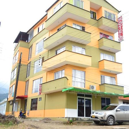 Mocoa Hotel Luis Angel מראה חיצוני תמונה