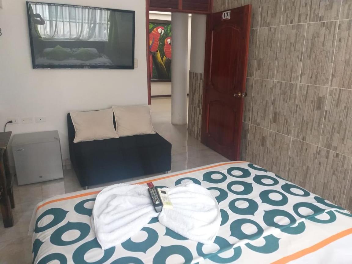 Mocoa Hotel Luis Angel מראה חיצוני תמונה