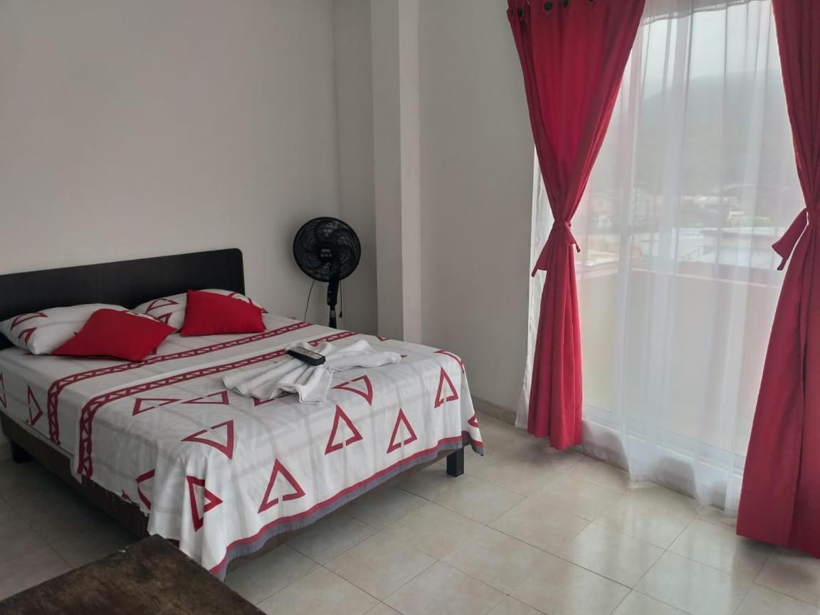 Mocoa Hotel Luis Angel מראה חיצוני תמונה