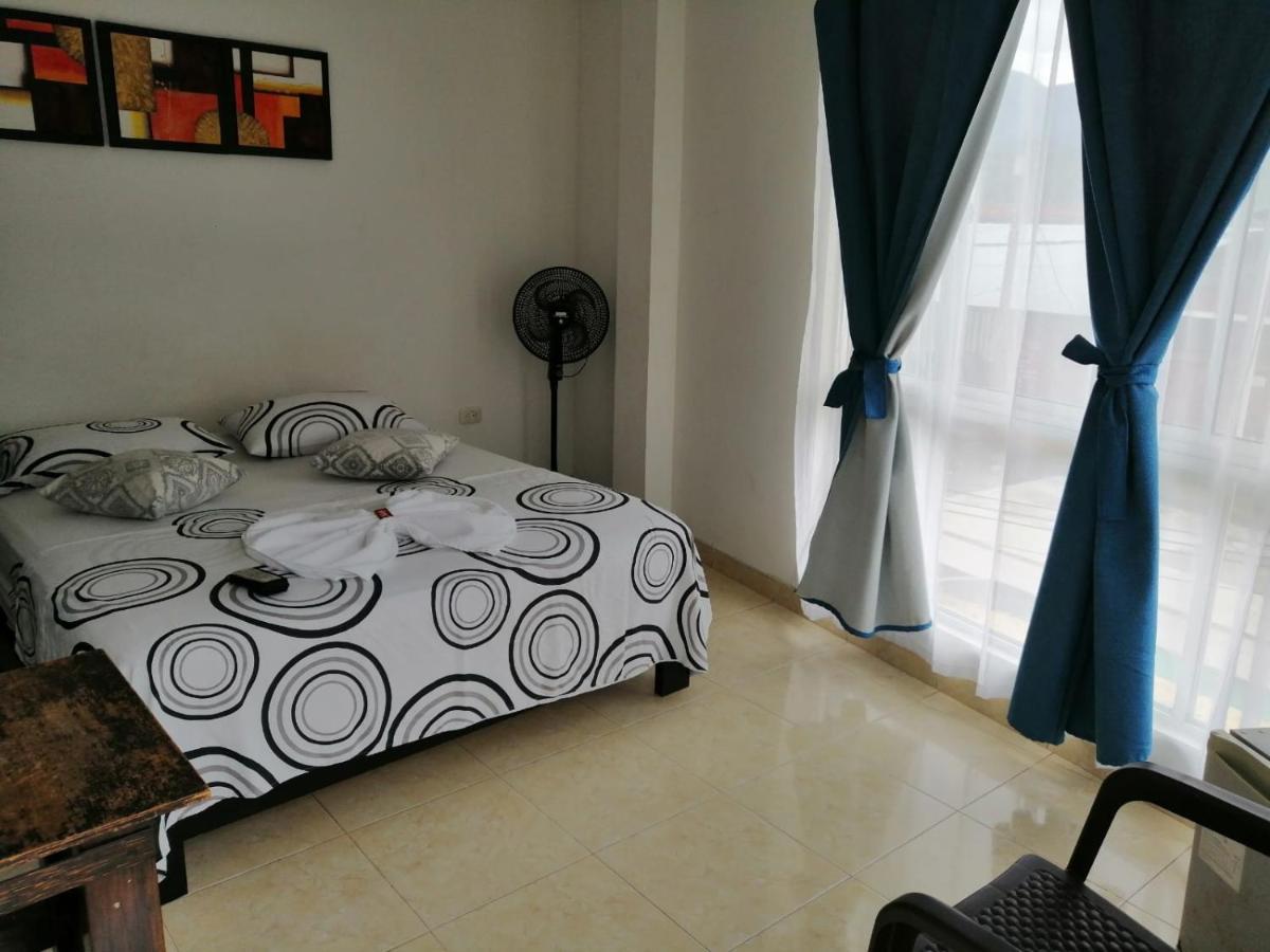 Mocoa Hotel Luis Angel מראה חיצוני תמונה