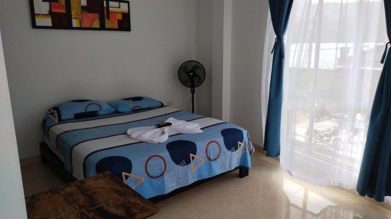 Mocoa Hotel Luis Angel מראה חיצוני תמונה
