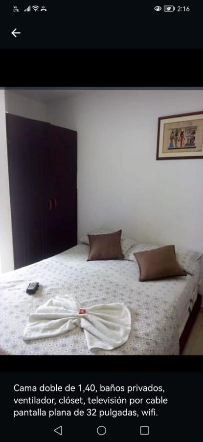 Mocoa Hotel Luis Angel מראה חיצוני תמונה