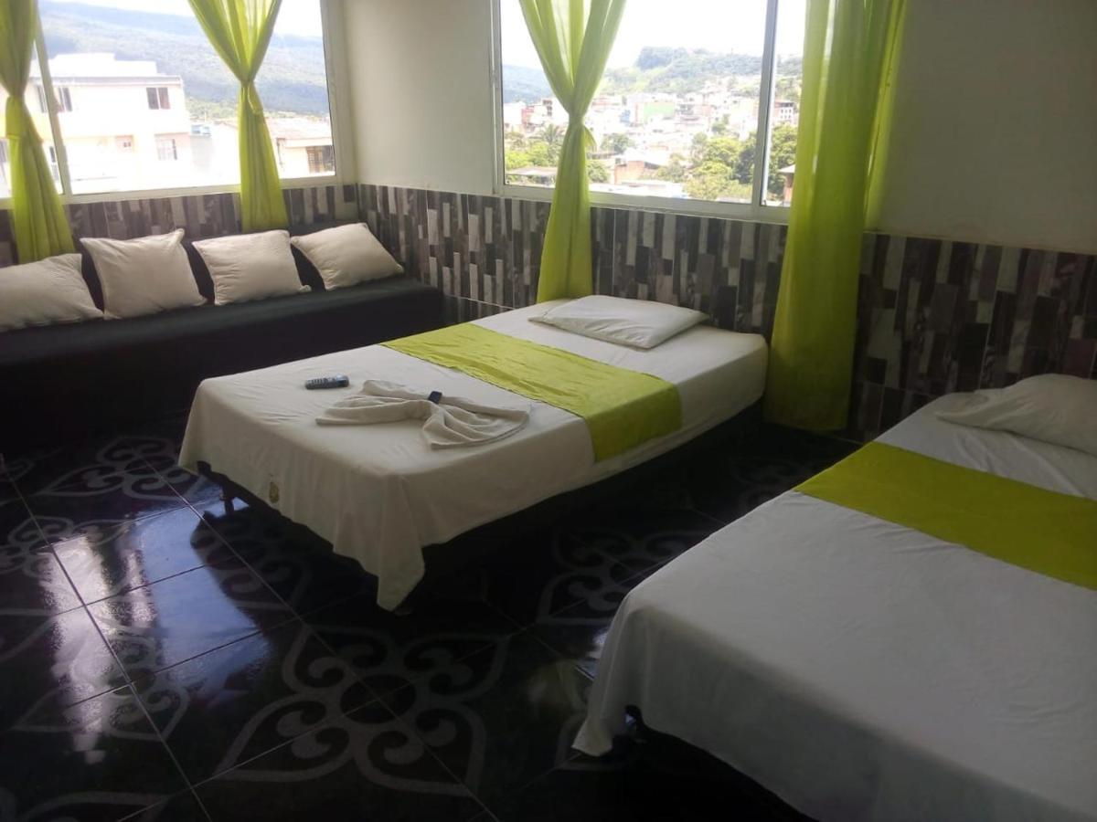 Mocoa Hotel Luis Angel מראה חיצוני תמונה