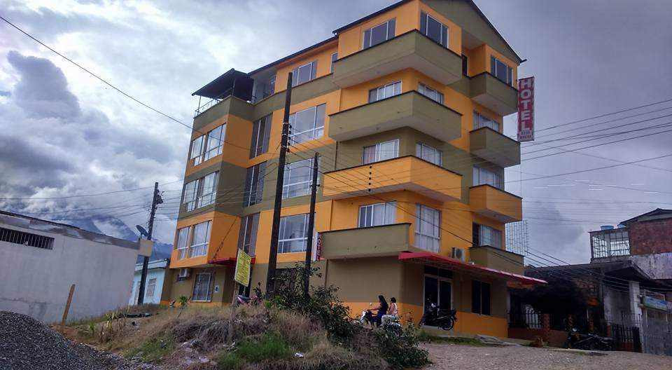 Mocoa Hotel Luis Angel מראה חיצוני תמונה