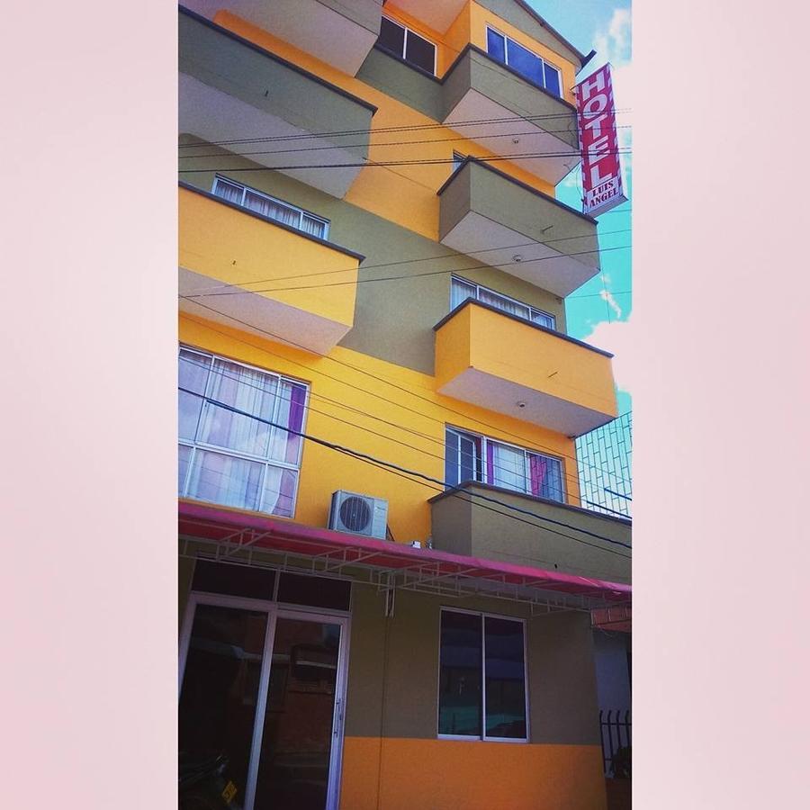 Mocoa Hotel Luis Angel מראה חיצוני תמונה
