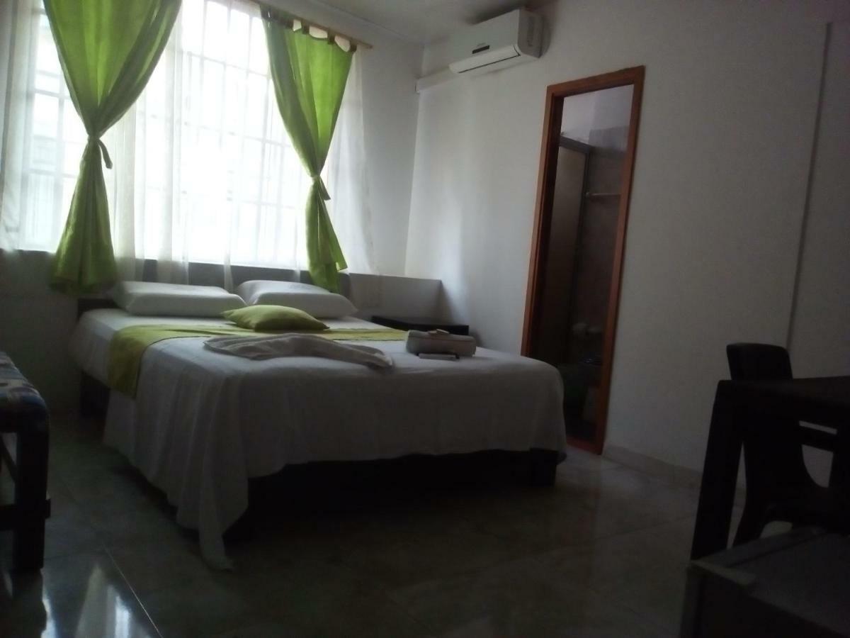 Mocoa Hotel Luis Angel מראה חיצוני תמונה