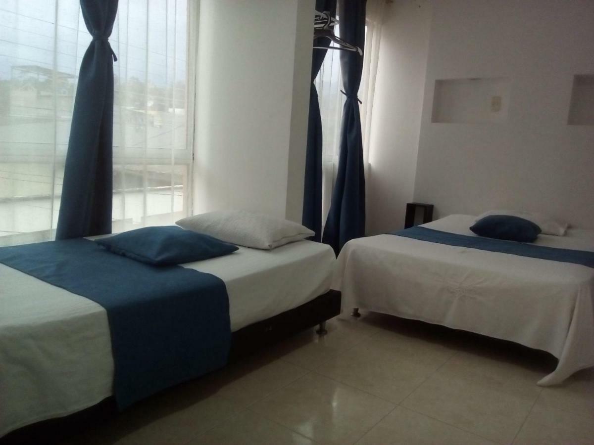 Mocoa Hotel Luis Angel מראה חיצוני תמונה